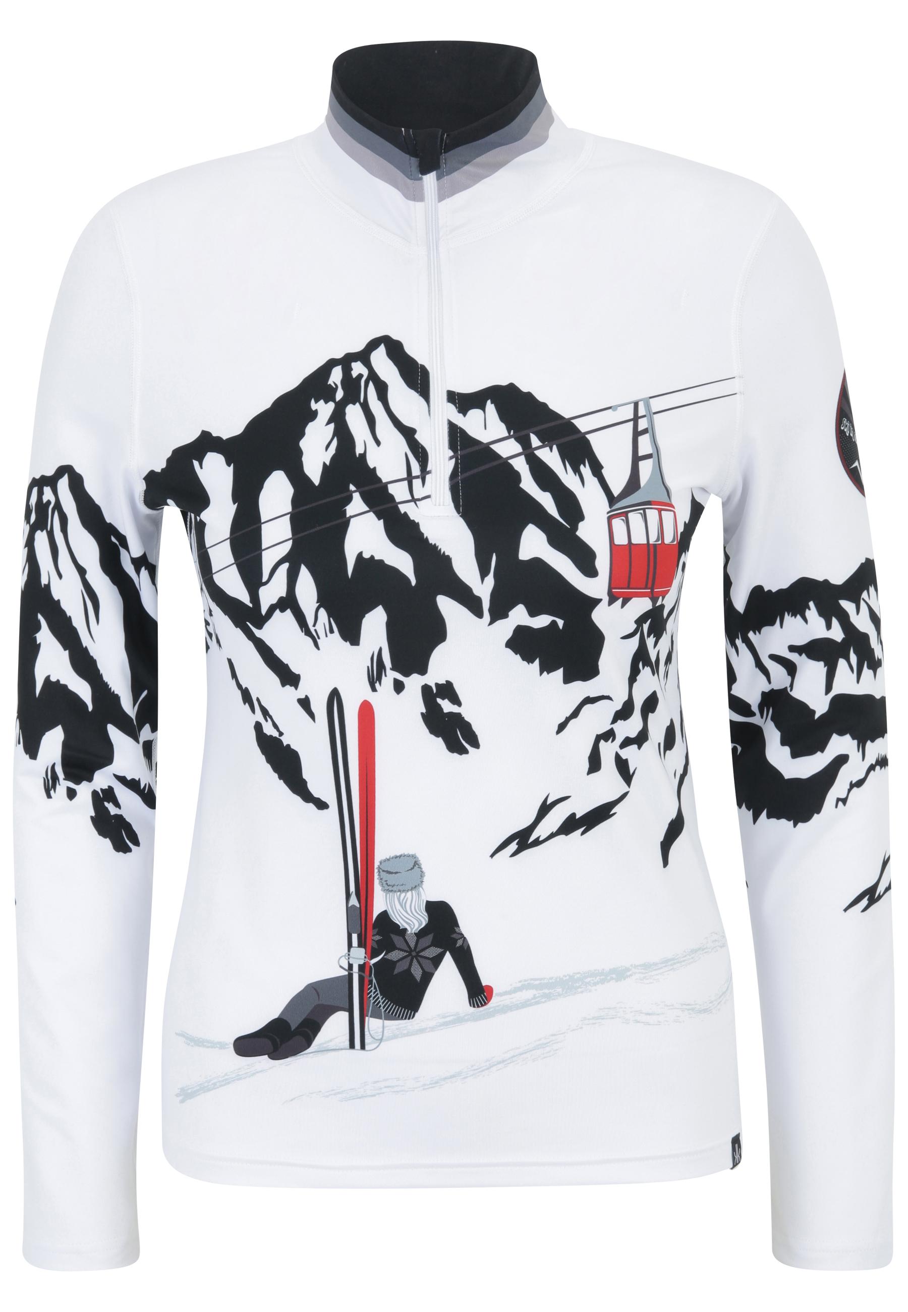Krimson Klover Gondola Layerlangarmshirt Damen black