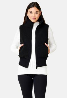 Rückansicht von Krimson Klover Ember Steppweste Damen black-hazel