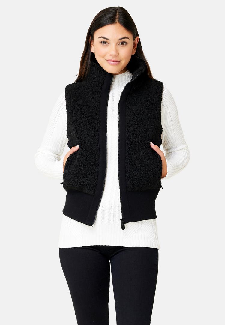 Krimson Klover Krimson Klover Ember Steppweste Damen - black-hazel - 0 | SportScheck