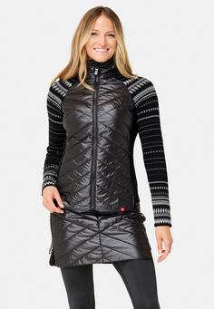 Rückansicht von Krimson Klover Switchback Jacket Skijacke Damen black ziggy