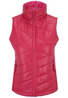 Krimson Klover Sela Reversible Vest Steppweste Damen pink