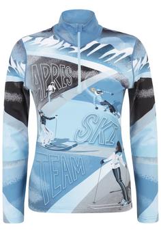 Krimson Klover Apres Ski Team Layerlangarmshirt Damen blue