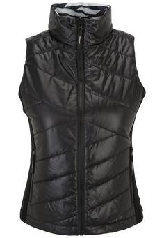 Krimson Klover Sela Reversible Vest Steppweste Damen black-zebra