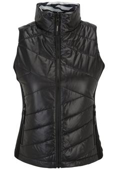 Krimson Klover Sela Reversible Vest Steppweste Damen black/zebra