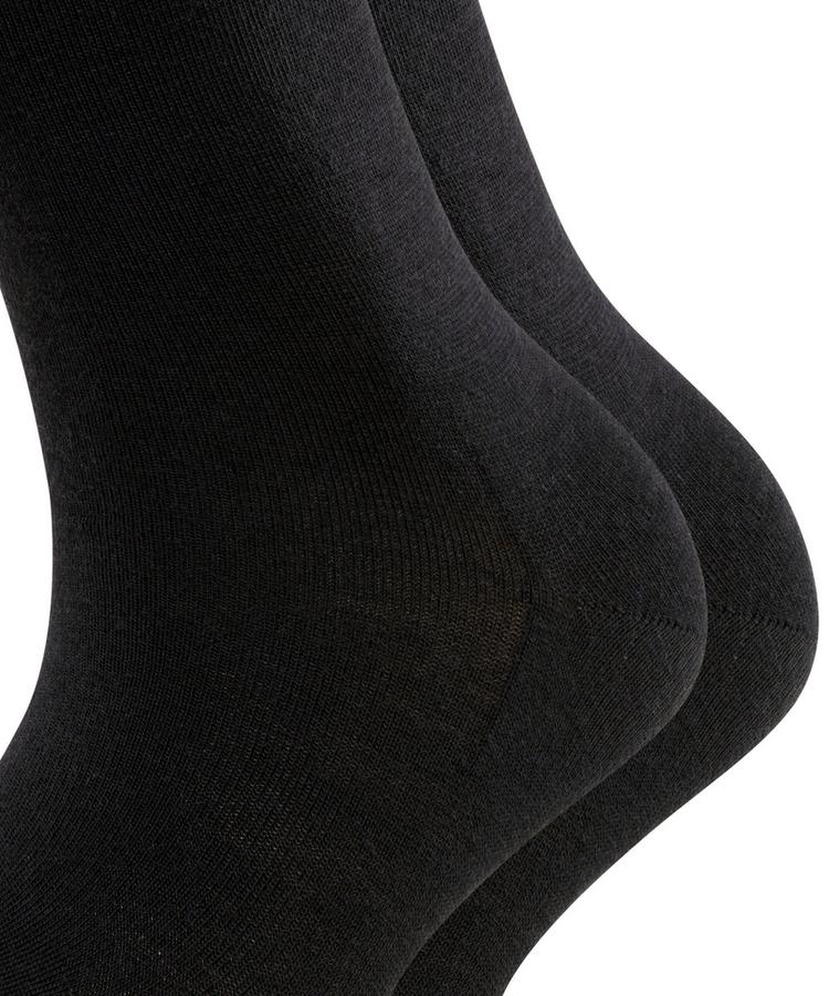 Falke Falke Softmerino  2-Pack Socken Damen - black (3009) - 1 | SportScheck