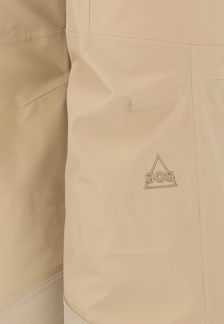 SOS SOS Lipno Snowhose Damen - 1161 White pepper - 2 | SportScheck