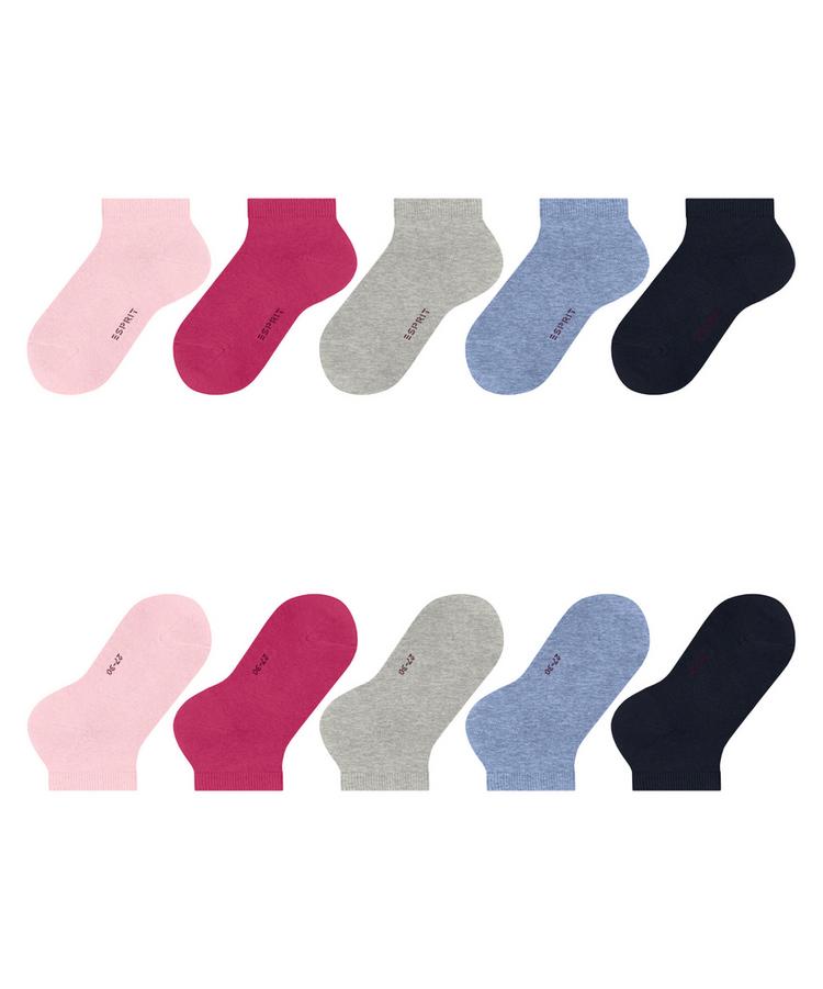 ESPRIT ESPRIT Solid-Mix SN 5-Pack Socken Kinder - sortiment (0010) - 2 | SportScheck