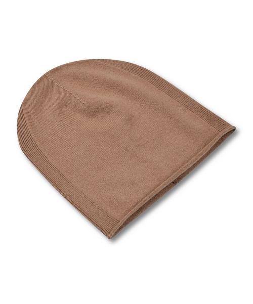 Rückansicht von Falke Beanie camel (5038)