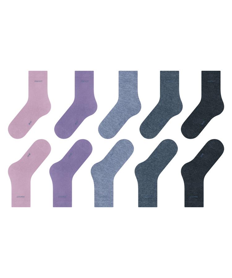 ESPRIT ESPRIT Solid Mix 5-Pack Socken Damen - sortiment (0010) - 2 | SportScheck