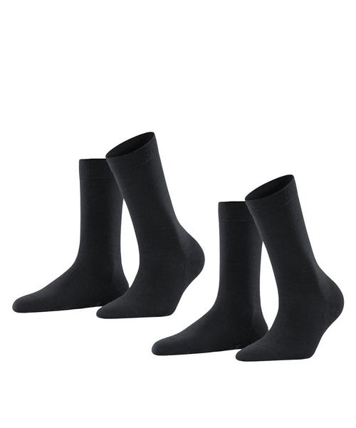 Falke Softmerino  2-Pack Socken Damen