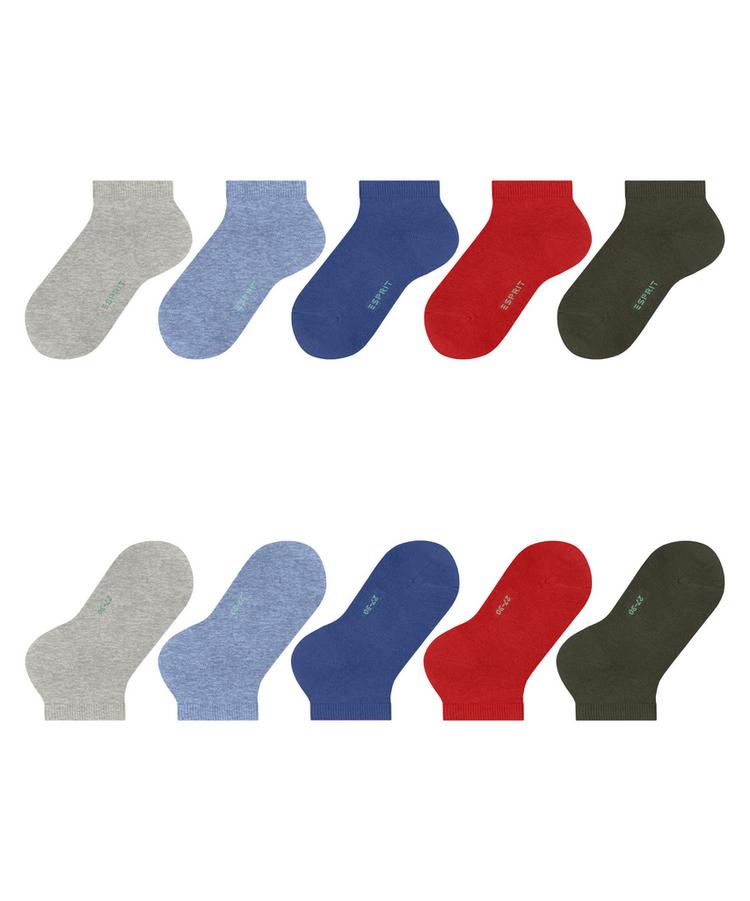 ESPRIT ESPRIT Solid-Mix SN 5-Pack Socken Kinder - sortiment (0020) - 2 | SportScheck