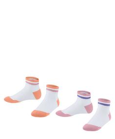 ESPRIT Active Tennis 2-Pack Freizeitsocken Kinder sortiment (0010)