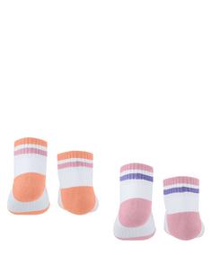 Rückansicht von ESPRIT Active Tennis 2-Pack Freizeitsocken Kinder sortiment (0010)