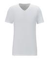 Falke UW V-Neck Shirt Natural m Unterhemd Herren - white (2000)