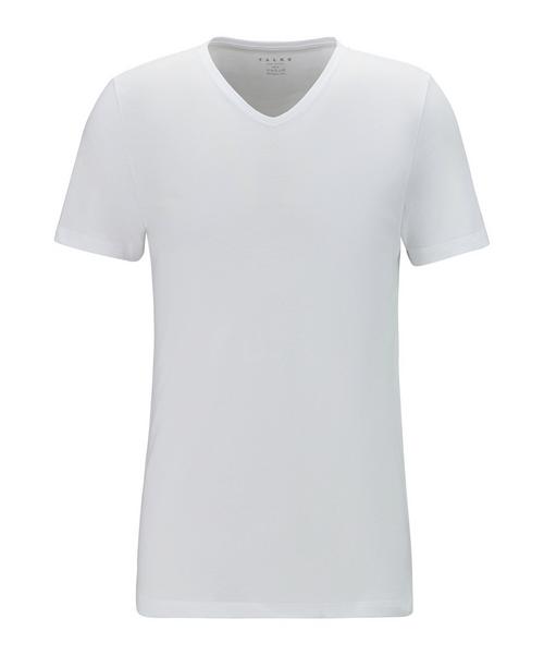 Falke UW V-Neck Shirt Natural m Unterhemd Herren