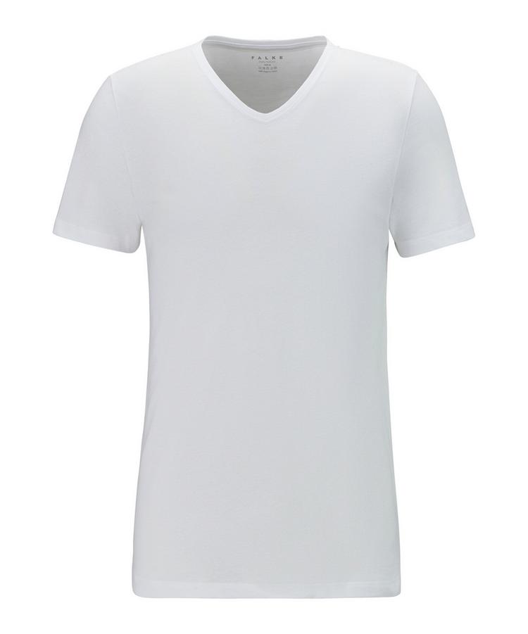 Falke Falke UW V-Neck Shirt Natural m Unterhemd Herren - white (2000) - 0 | SportScheck
