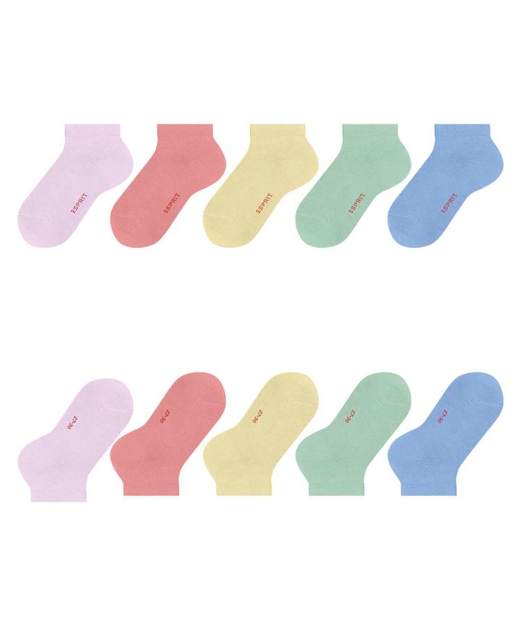 ESPRIT ESPRIT Solid-Mix SN 5-Pack Socken Kinder - sortiment (0030) - 2 | SportScheck