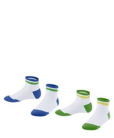 ESPRIT Active Tennis 2-Pack Freizeitsocken Kinder sortiment (0030)