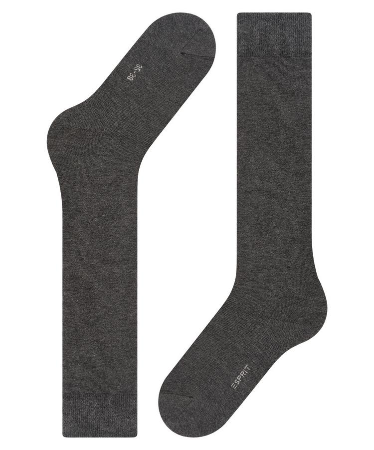 ESPRIT ESPRIT Basic Pure Socken Damen - anthra.mel (3080) - 2 | SportScheck