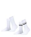 ESPRIT Tennis Stripe SO  2-Pack Socken Damen - schnee (2070)