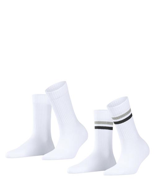 ESPRIT Tennis Stripe SO  2-Pack Socken Damen