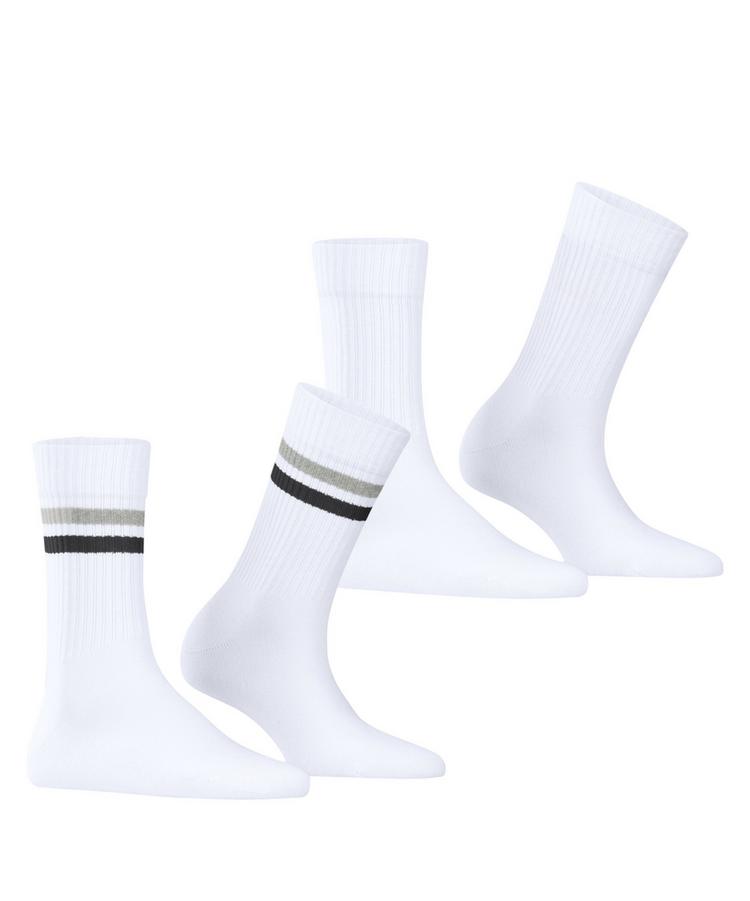 ESPRIT ESPRIT Tennis Stripe SO  2-Pack Socken Damen - schnee (2070) - 0 | SportScheck