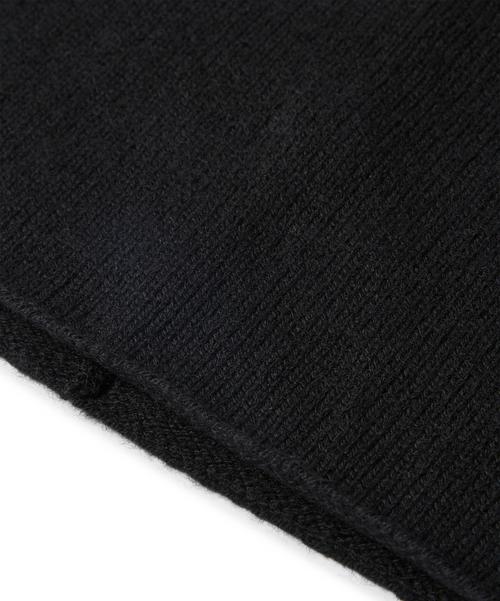 Rückansicht von Falke Mütze Beanie black (3000)