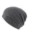 Falke Pure Cashmere Beanie Beanie - dark grey -heather (3278)