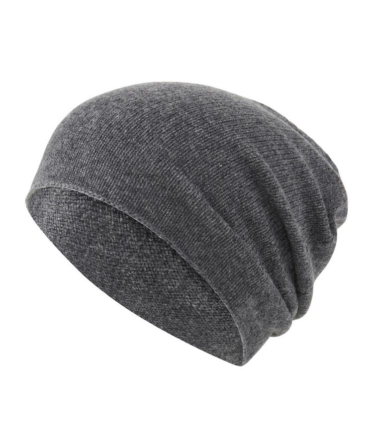 Falke Falke Pure Cashmere Beanie Beanie - dark grey -heather (3278) - 0 | SportScheck