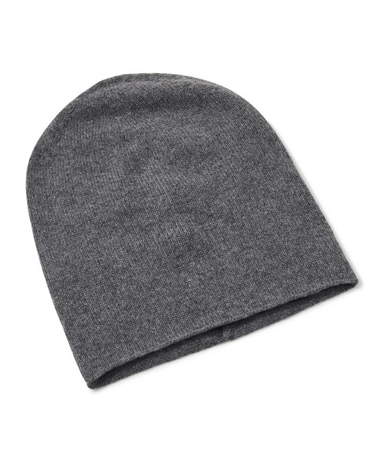 Falke Falke Pure Cashmere Beanie Beanie - dark grey -heather (3278) - 1 | SportScheck