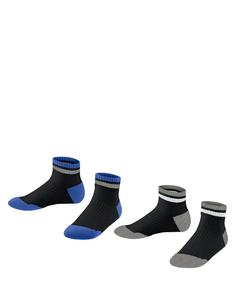 ESPRIT Active Tennis 2-Pack Freizeitsocken Kinder sortiment (0050)