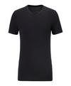 Falke UW V-Neck Shirt Natural m Unterhemd Herren - black (3000)