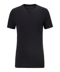 Falke T-Shirt Unterhemd Herren black (3000)