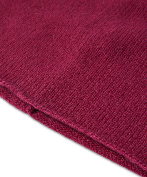 Rückansicht von Falke Mütze Beanie indian red (8056)