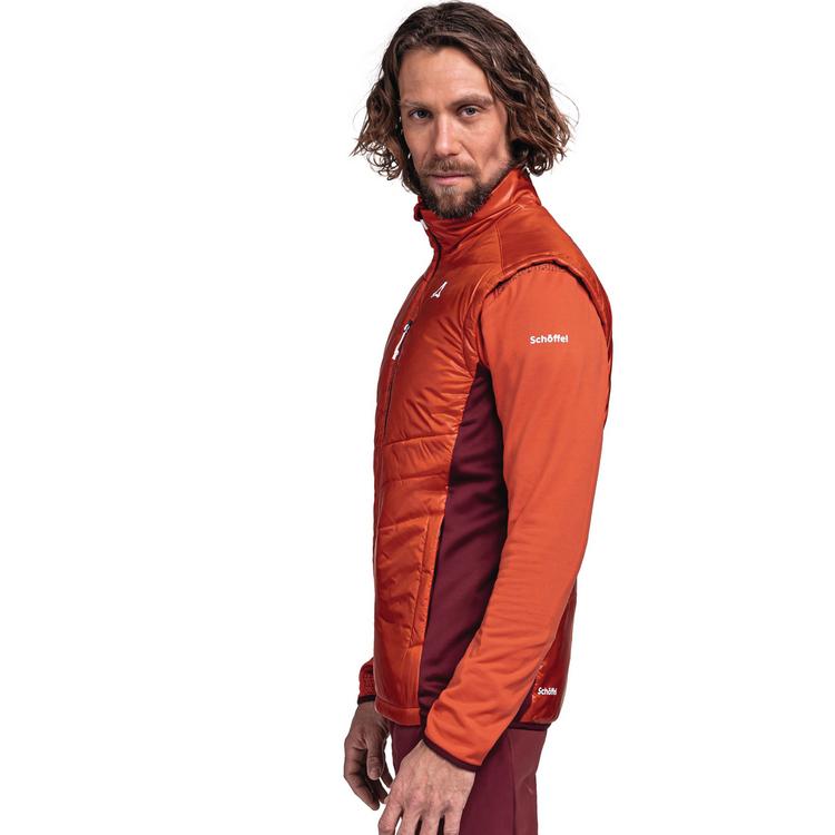 Sch&ouml;ffel Sch&ouml;ffel Hybrid Vest Stams M Outdoorweste Herren - poinciana - 3 | SportScheck