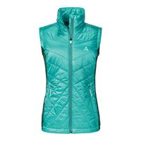 Sch&ouml;ffel Hybrid Vest Stams L Outdoorweste Damen - 7290 - gr&uuml;n