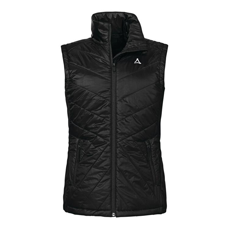 Sch&ouml;ffel Sch&ouml;ffel Hybrid Vest Stams L Outdoorweste Damen - 7290 - gr&uuml;n - 0 | SportScheck