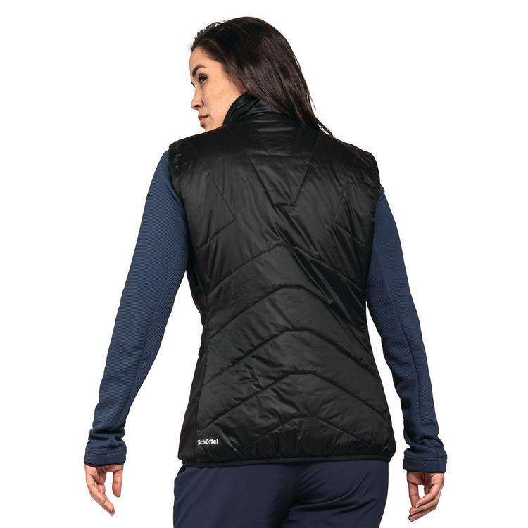 Sch&ouml;ffel Sch&ouml;ffel Hybrid Vest Stams L Outdoorweste Damen - 7290 - gr&uuml;n - 4 | SportScheck