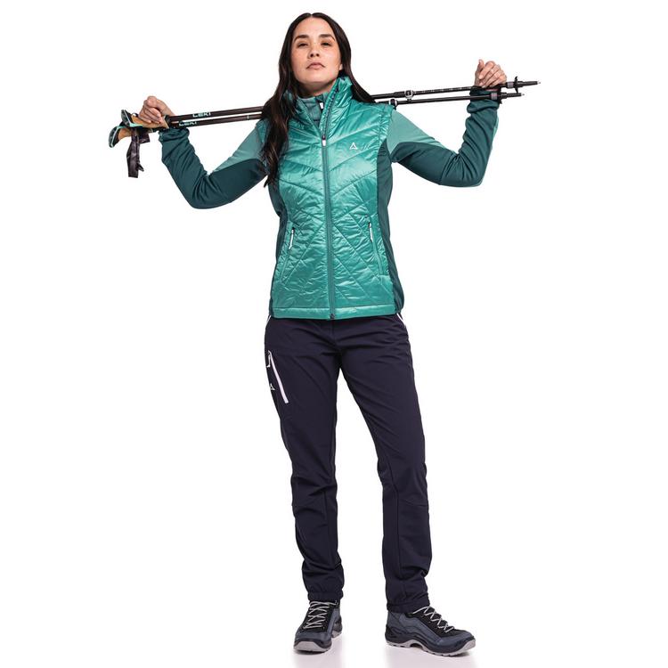 Sch&ouml;ffel Sch&ouml;ffel Hybrid Vest Stams L Outdoorweste Damen - 7290 - gr&uuml;n - 2 | SportScheck
