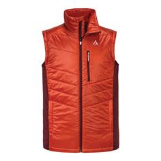 Schöffel Hybrid Vest Stams M Outdoorweste Herren poinciana