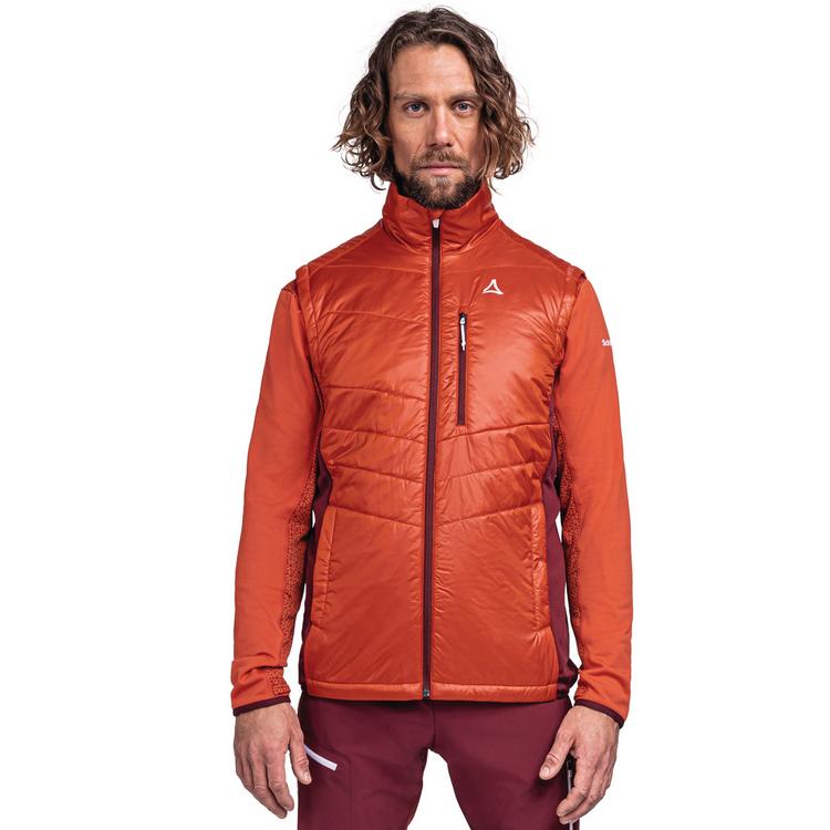 Sch&ouml;ffel Sch&ouml;ffel Hybrid Vest Stams M Outdoorweste Herren - poinciana - 1 | SportScheck