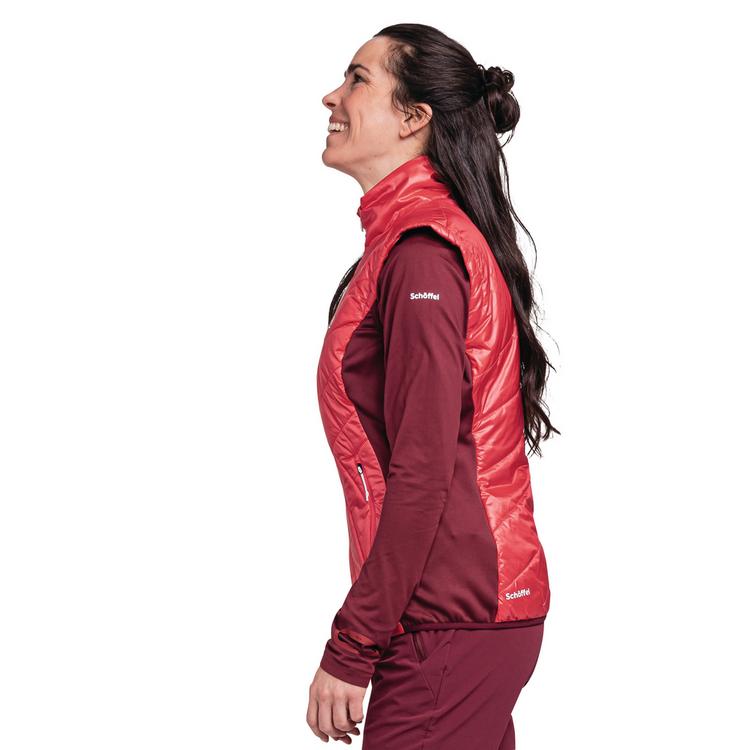 Sch&ouml;ffel Sch&ouml;ffel Hybrid Vest Stams L Outdoorweste Damen - 7290 - gr&uuml;n - 6 | SportScheck