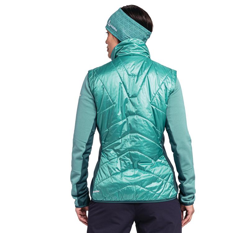 Sch&ouml;ffel Sch&ouml;ffel Hybrid Vest Stams L Outdoorweste Damen - 7290 - gr&uuml;n - 3 | SportScheck