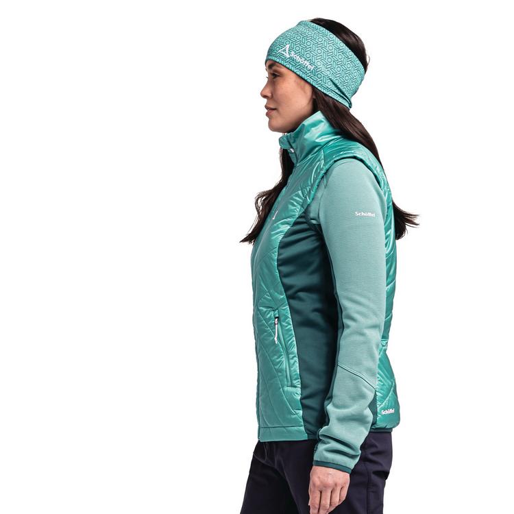 Sch&ouml;ffel Sch&ouml;ffel Hybrid Vest Stams L Outdoorweste Damen - 7290 - gr&uuml;n - 5 | SportScheck