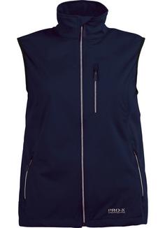 PRO-X-elements SINA Softshelljacke Damen Marineblau