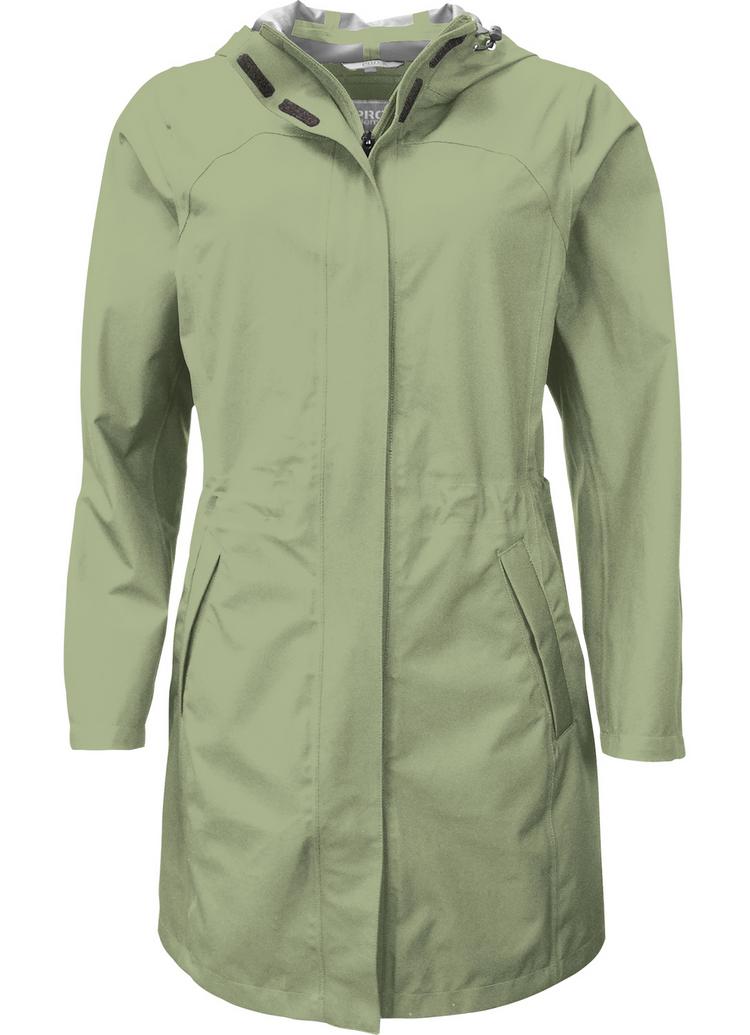 PRO-X elements PRO-X elements ZALINA Regenmantel Damen - Salbeigr&uuml;n - 0 | SportScheck