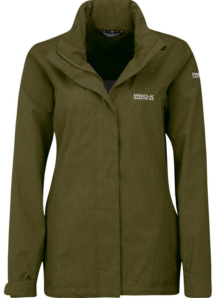 PRO-X elements PRO-X elements NAOMI Funktionsjacke Damen - Olive - 0 | SportScheck