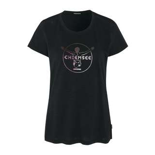 Chiemsee T-Shirt T-Shirt Damen 19-3911 Black Beauty