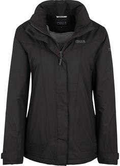 PRO-X-elements CINDY Funktionsjacke Damen Schwarz/Anthrazit