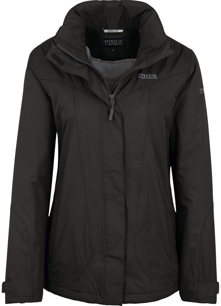 PRO-X elements PRO-X elements CINDY Funktionsjacke Damen - Schwarz/Anthrazit - 0 | SportScheck